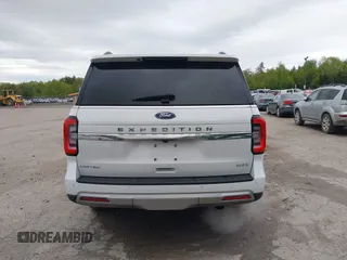 2024 Ford Expedition Max Limited with VIN 1FMJK1K80REA51291, listed as a IAAI auction lot 42297501 with 35,258 mi miles and . Bid and sale history available at DreamBid. Image 17.