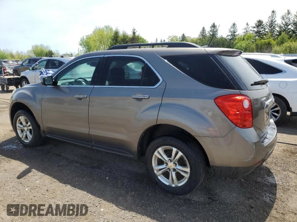 2012 Chevrolet Equinox 1LT z VIN 2GNALDEK2C6146951, wystawiony jako Copart lot #58657425 z przebiegiem 191 282 mil mil oraz Czysty tytuł • Clean title. Historia ofert i sprzedaży dostępna na DreamBid. Obrazek 2.