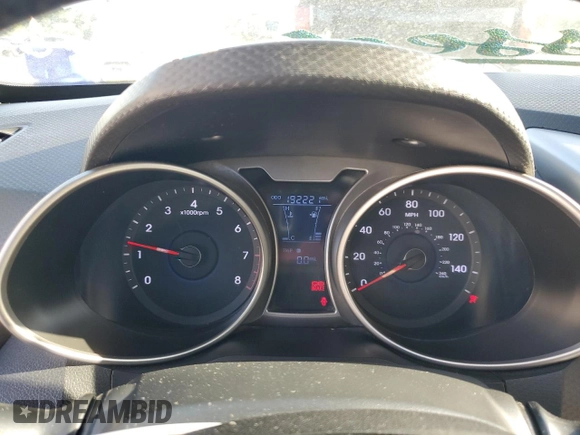 2012 Hyundai Veloster w/Gray Int с VIN KMHTC6AD6CU069051, выставлен на аукционе Copart как лот 57573825 с пробегом 19 222 миль миль и Списание • Salvage title. История ставок и продаж доступна на DreamBid. Изображение 9.