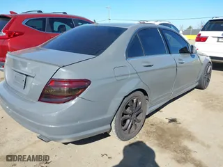 2009 Mercedes-Benz C-Class 3.0L Sport with VIN WDDGF54X49F200932, listed as a IAAI auction lot 41670981 with 204,529 mi miles. Bid and sale history available at carsss.com. Image 4.
