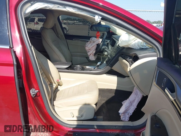 2016 Ford Fusion SE z VIN 3FA6P0H99GR287847, wystawiony jako IAAI lot #42558018 z przebiegiem Nie podano mil oraz . Historia ofert i sprzedaży dostępna na DreamBid. Obrazek 5.