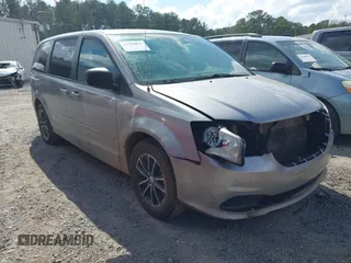 2015 Dodge Grand Caravan American Value with VIN 2C4RDGBG6FR576897, listed as a IAAI auction lot 41780897 with 159,823 mi miles and . Bid and sale history available at DreamBid. Image 1.