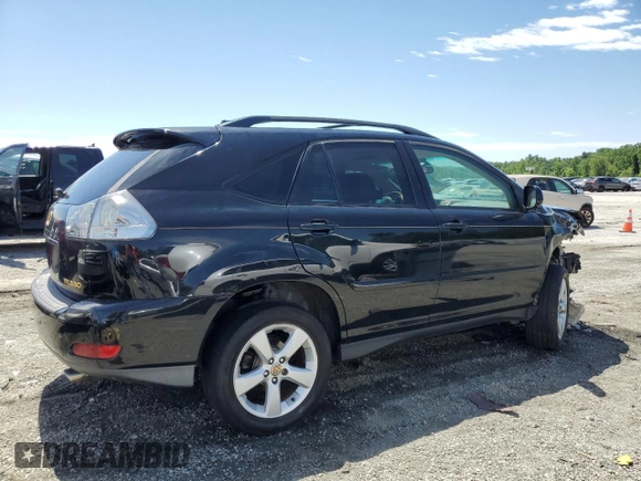 2005 Lexus RX 330 z VIN 2T2GA31UX5C031926, wystawiony jako Copart lot #57992015 z przebiegiem 216 623 mil mil oraz Szkoda całkowita • Salvage title. Historia ofert i sprzedaży dostępna na DreamBid. Obrazek 3.