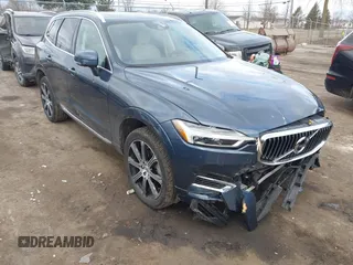 2021 Volvo XC60 Inscription Expression with VIN YV4BR0DL0M1675315, listed as a IAAI auction lot 41451737 with 48,325 mi miles and . Bid and sale history available at DreamBid. Image 1.