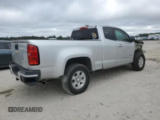 2019 Chevrolet Colorado 2WD Work Truck with VIN 1GCHSBEN3K1129683, listed as a Copart auction lot 44963615 with 26,687 mi miles and Salvage Title. Bid and sale history available at carsss.com. Image 3.