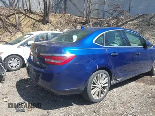 2014 Buick Verano with VIN 1G4PP5SK9E4135804, listed as a IAAI auction lot 42121881 with 106,800 mi miles. Bid and sale history available at carsss.com. Image 6.