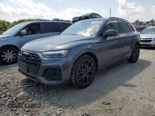 2024 Audi SQ5 Prestige z VIN WA1C4AFY2R2070096, wystawiony jako Copart lot #61176505 z przebiegiem 21 898 mil mil oraz Szkoda całkowita • Salvage title. Historia ofert i sprzedaży dostępna na DreamBid. Obrazek 1.