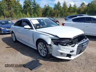 2017 Audi A6 Premium Plus with VIN WAUG8AFC6HN074016, listed as a IAAI auction lot 40417161 with 126,388 mi miles. Bid and sale history available at carsss.com. Image 6.