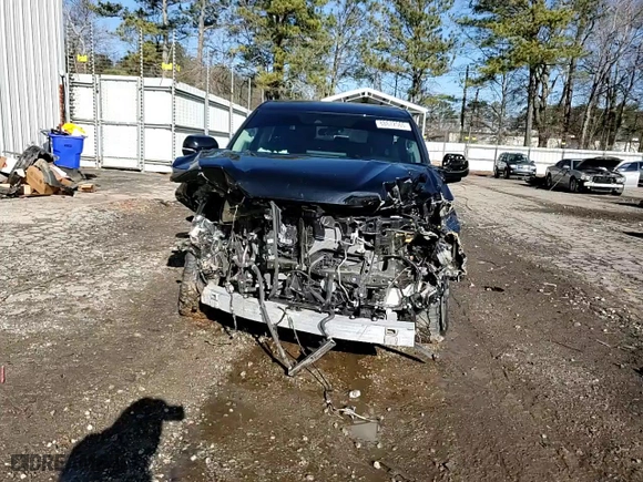 2023 Toyota Tundra 2WD Limited Hybrid with VIN 5TFJC5ABXPX002431, listed as a Copart auction lot 88672565 with 17,633 mi miles and Salvage Title. Bid and sale history available at carsss.com. Image 13.