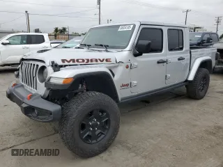 2023 Jeep Gladiator Mojave with VIN 1C6JJTEG9PL587727, listed as a Copart auction lot 66034185 with 28,776 mi miles and Salvage title. Bid and sale history available at DreamBid. Image 1.