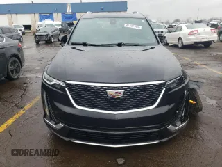 2020 Cadillac XT6 FWD Premium Luxury with VIN 1GYKPCRS4LZ184248, listed as a Copart auction lot 45332984 with 82,170 mi miles. Bid and sale history available at carsss.com. Image 5.