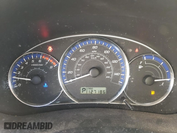 2010 Subaru Forester X Limited with VIN JF2SH6DC0AH729631, listed as a Copart auction lot 50787385 with 127,186 mi miles and Salvage Title. Bid and sale history available at DreamBid. Image 9.