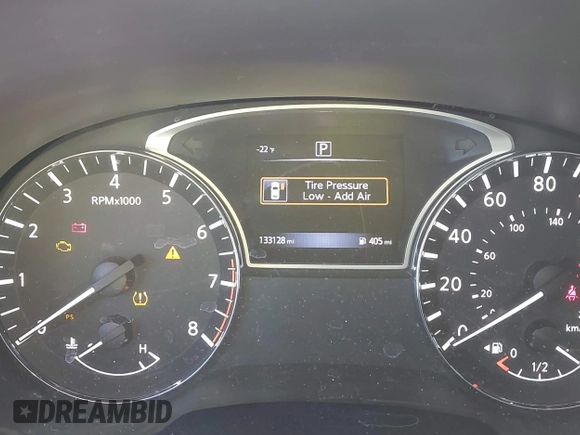2017 Nissan Pathfinder S with VIN 5N1DR2MN5HC606019, listed as a IAAI auction lot 41637779 with 133,128 mi miles and . Bid and sale history available at DreamBid. Image 7.