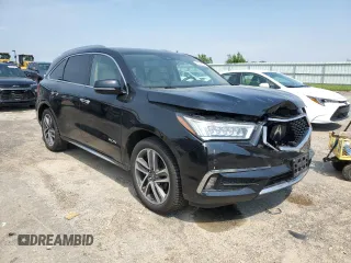 2017 Acura MDX Advance with VIN 5FRYD4H87HB042167, listed as a Copart auction lot 59155755 with 143,241 mi miles and Clean title. Bid and sale history available at DreamBid. Image 4.