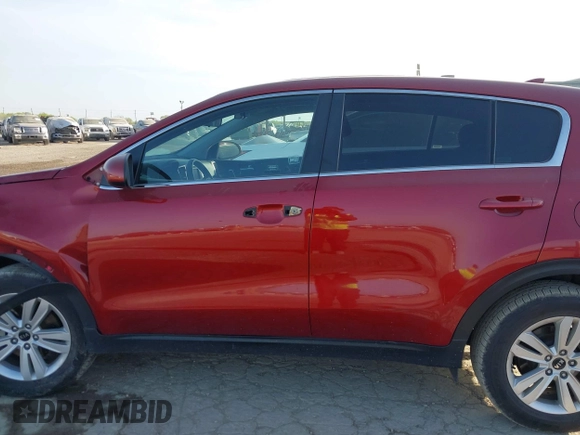 2019 Kia Sportage LX with VIN KNDPM3AC2K7562151, listed as a IAAI auction lot 41815081 with 119,508 mi miles and . Bid and sale history available at carsss.com. Image 15.