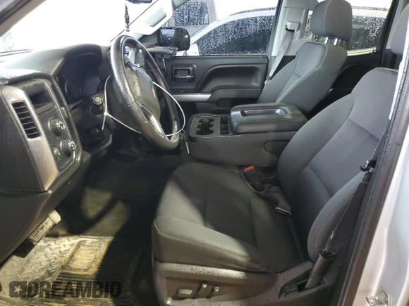 2015 Chevrolet Silverado 1500 LT with VIN 1GCVKREC3FZ247234, listed as a Copart auction lot 86306404 with 130,471 mi miles and Salvage Title. Bid and sale history available at carsss.com. Image 7.