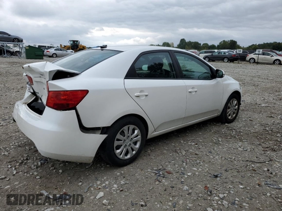 2013 Kia Forte EX with VIN KNAFU4A24D5740355, listed as a Copart auction lot 72381694 with 179,555 mi miles and Salvage Title. Bid and sale history available at carsss.com. Image 3.