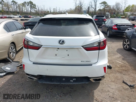 2019 Lexus RX 350 with VIN 2T2BZMCA3KC210705, listed as a IAAI auction lot 42094669 with 57,070 mi miles and . Bid and sale history available at DreamBid. Image 16.