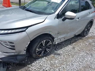 2024 Mitsubishi Eclipse Cross SE with VIN JA4ATWAAXRZ077726, listed as a IAAI auction lot 42842663 with 26,804 mi miles and . Bid and sale history available at DreamBid. Image 6.