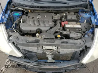 2007 Nissan Versa 1.8 S with VIN 3N1BC13E87L385708, listed as a Copart auction lot 47262175 with 227,964 mi miles and Salvage Title. Bid and sale history available at carsss.com. Image 11.