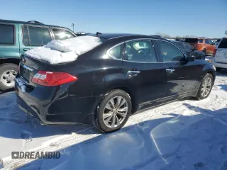 2012 Infiniti M37 with VIN JN1BY1AR3CM394422, listed as a Copart auction lot 44922485 with 140,911 mi miles and Salvage Title. Bid and sale history available at carsss.com. Image 3.