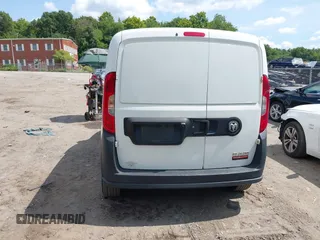 2018 Ram ProMaster City Cargo Tradesman with VIN ZFBERFAB4J6H34594, listed as a IAAI auction lot 40139374 with 194,616 mi miles and . Bid and sale history available at DreamBid. Image 16.