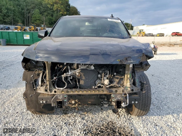 2021 Chevrolet Tahoe RST with VIN 1GNSKRKT3MR463029, listed as a Copart auction lot 73021574 with 35,032 mi miles and Salvage Title. Bid and sale history available at carsss.com. Image 5.