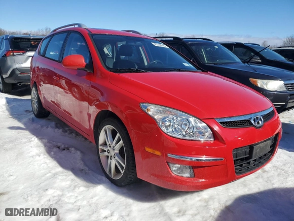 2011 Hyundai Elantra Touring GLS with VIN KMHDC8AE3BU093346, listed as a Copart auction lot 45786045 with 66,083 mi miles and Salvage Title. Bid and sale history available at carsss.com. Image 4.