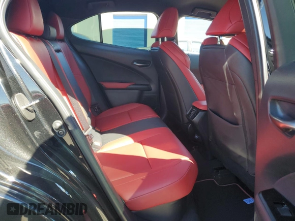 2022 Lexus UX 250h F Sport with VIN JTHE9JBH8N2058372, listed as a Copart auction lot 74527224 with 28,876 mi miles and Salvage Title. Bid and sale history available at DreamBid. Image 10.