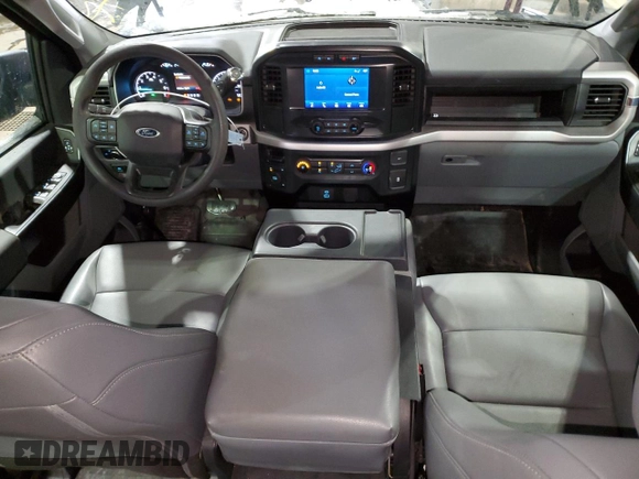 2022 Ford F-150 XL with VIN 1FTEW1EP0NKD52121, listed as a Copart auction lot 46097955 with 69,185 mi miles and Clean Title. Bid and sale history available at carsss.com. Image 8.