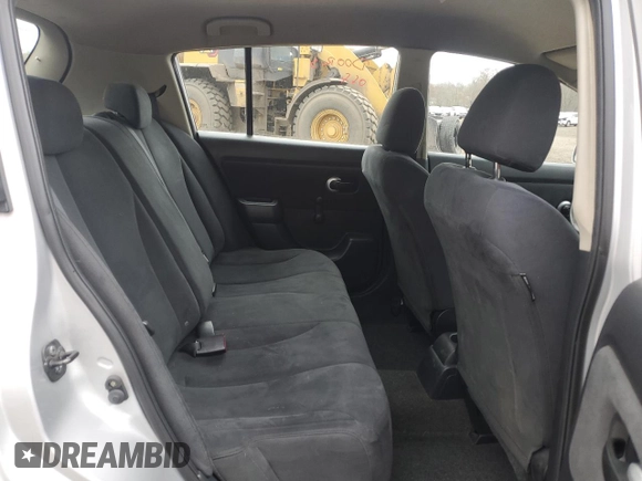 2009 Nissan Versa 1.8 SL with VIN 3N1BC13E79L489139, listed as a Copart auction lot 53684665 with 225,014 mi miles and Salvage Title. Bid and sale history available at carsss.com. Image 10.