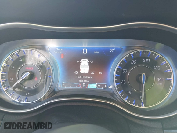 2016 Chrysler 300 Limited with VIN 2C3CCARG5GH305269, listed as a IAAI auction lot 41496464 with 103,960 mi miles and . Bid and sale history available at DreamBid. Image 7.