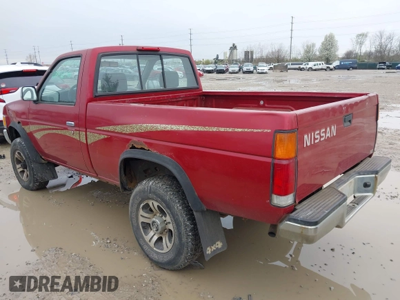 1996 Nissan Frontier XE z VIN 1N6SD11Y6TC355732, wystawiony jako IAAI lot #41958249 z przebiegiem 110 419 mil mil oraz . Historia ofert i sprzedaży dostępna na DreamBid. Obrazek 3.