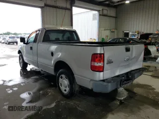 2007 Ford F-150 XL with VIN 1FTRF12217KB62728, listed as a Copart auction lot 63250975 with 225,124 mi miles and Salvage title. Bid and sale history available at DreamBid. Image 2.