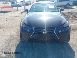 2017 Lexus IS 300 with VIN JTHCM1D28H5020352, listed as a IAAI auction lot 42230309 with 78,585 mi miles and . Bid and sale history available at DreamBid. Image 12.