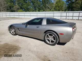 2000 Chevrolet Corvette with VIN 1G1YY22G1Y5115473, listed as a Copart auction lot 76114474 with 123,708 mi miles and Salvage Title. Bid and sale history available at carsss.com. Image 2.
