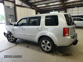 2012 Honda Pilot EX-L with VIN 5FNYF4H58CB016008, listed as a Copart auction lot 59795735 with Not provided miles and Salvage title. Bid and sale history available at DreamBid. Image 2.