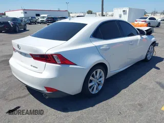2016 Lexus IS 200t z VIN JTHBA1D22G5036596, wystawiony jako IAAI lot #42278604 z przebiegiem 45 402 mil mil oraz . Historia ofert i sprzedaży dostępna na DreamBid. Obrazek 4.
