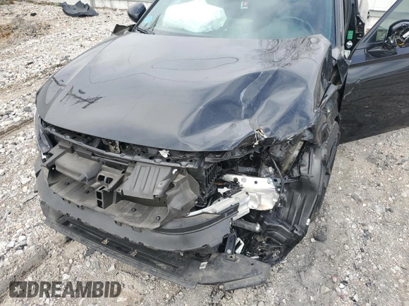 2022 Honda Civic Si with VIN 2HGFE1E55NH473130, listed as a Copart auction lot 46114755 with 34,367 mi miles and Salvage Title. Bid and sale history available at DreamBid. Image 11.