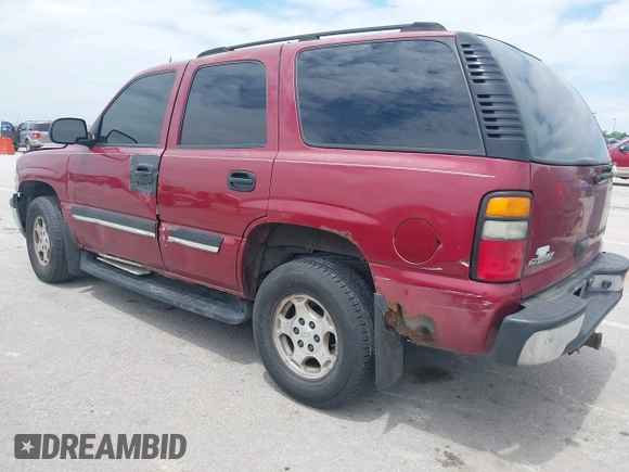 2005 Chevrolet Tahoe LT z VIN 1GNEK13T05J194601, wystawiony jako IAAI lot #42360797 z przebiegiem 250 024 mil mil oraz . Historia ofert i sprzedaży dostępna na DreamBid. Obrazek 3.