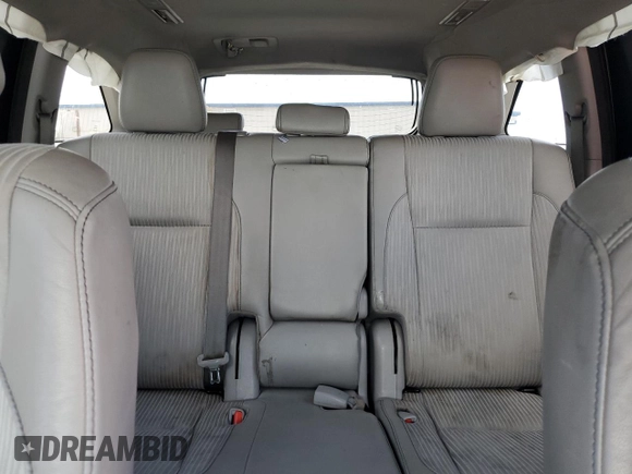 2017 Toyota Highlander LE with VIN 5TDZZRFH6HS220332, listed as a Copart auction lot 57822285 with 167,184 mi miles and Salvage title. Bid and sale history available at DreamBid. Image 10.