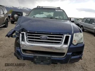 2008 Ford Explorer Sport Trac Limited with VIN 1FMEU53858UA21631, listed as a Copart auction lot 54077785 with Not provided miles and Salvage title. Bid and sale history available at DreamBid. Image 5.