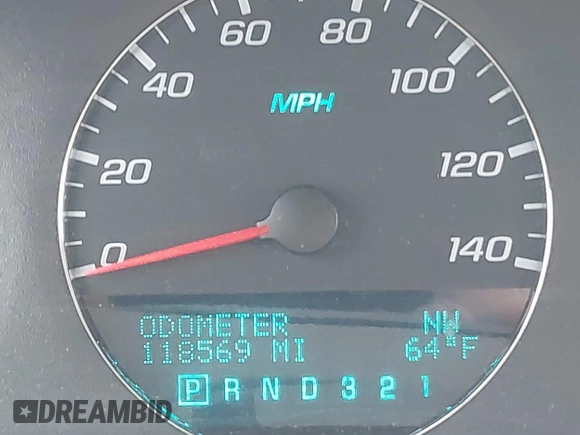 2008 Chevrolet Impala LT with VIN 2G1WC583689223425, listed as a IAAI auction lot 42079555 with 118,569 mi miles and . Bid and sale history available at DreamBid. Image 14.