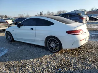 2018 Mercedes-Benz C AMG C 43 with VIN WDDWJ6EB2JF647251, listed as a Copart auction lot 42181325 with 93,813 mi miles and Clean Title. Bid and sale history available at carsss.com. Image 2.