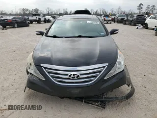 2014 Hyundai Sonata SE with VIN 5NPEC4AC8EH816221, listed as a Copart auction lot 44825285 with 128,043 mi miles and Salvage Title. Bid and sale history available at DreamBid. Image 5.