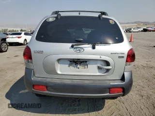2005 Hyundai Santa Fe GLS with VIN KM8SC13EX5U969510, listed as a Copart auction lot 70890884 with 135,697 mi miles and Salvage Title. Bid and sale history available at carsss.com. Image 6.