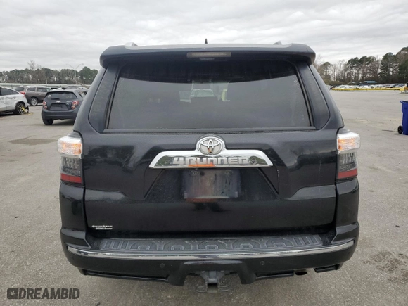 2015 Toyota 4Runner SR5 with VIN JTEZU5JR4F5100809, listed as a Copart auction lot 48114465 with 234,421 mi miles and Salvage Title. Bid and sale history available at carsss.com. Image 6.