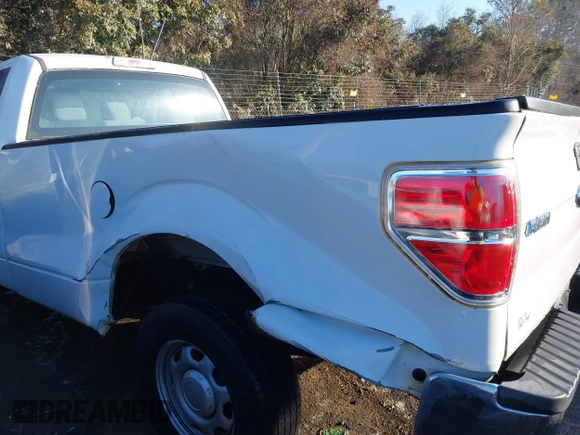 2013 Ford F-150 XL with VIN 1FTNF1CF3DKD43762, listed as a IAAI auction lot 41376769 with 170,290 mi miles. Bid and sale history available at carsss.com. Image 6.