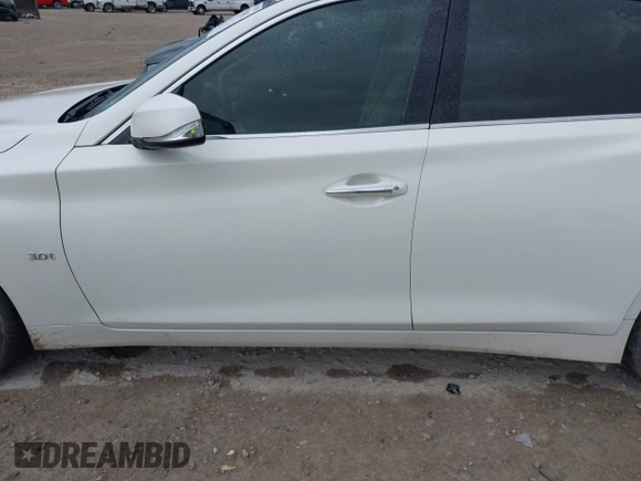 2016 Infiniti Q50 with VIN JN1EV7AR4GM345339, listed as a IAAI auction lot 42075005 with 95,208 mi miles and . Bid and sale history available at DreamBid. Image 15.