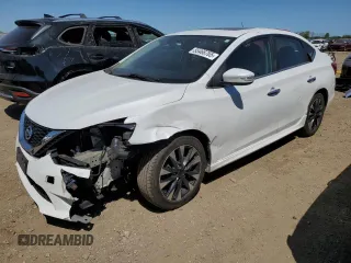 2017 Nissan Sentra SR Turbo с VIN 3N1CB7APXHY212971, выставлен на аукционе Copart как лот 55466765 с пробегом 101 705 миль миль и Списание • Salvage title. История ставок и продаж доступна на DreamBid. Изображение 1.